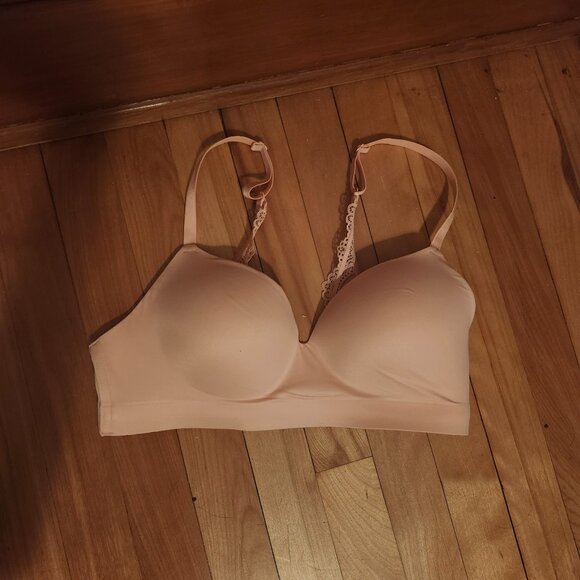 COPY - ENBLISS Luxe Lace Back Wireless Bra - Picture 1 of 4